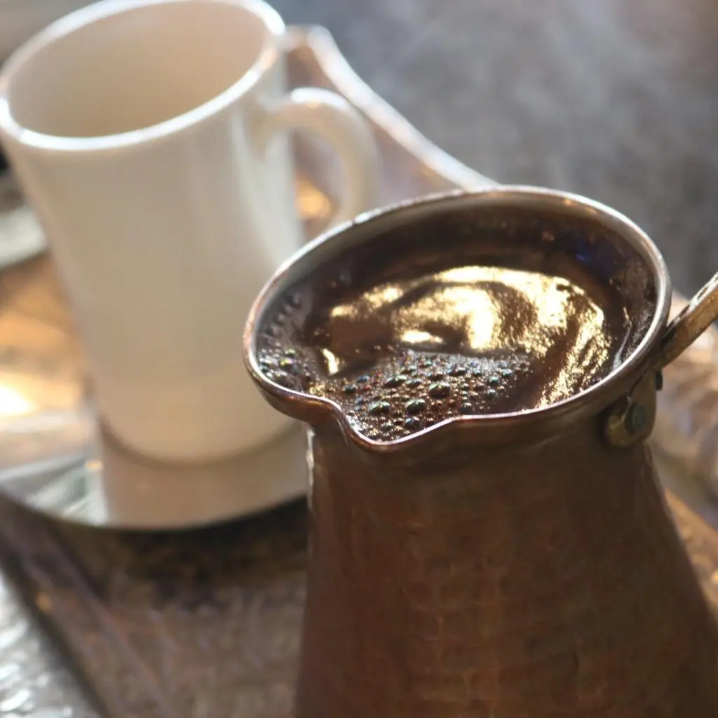 قهوة نوتيلا